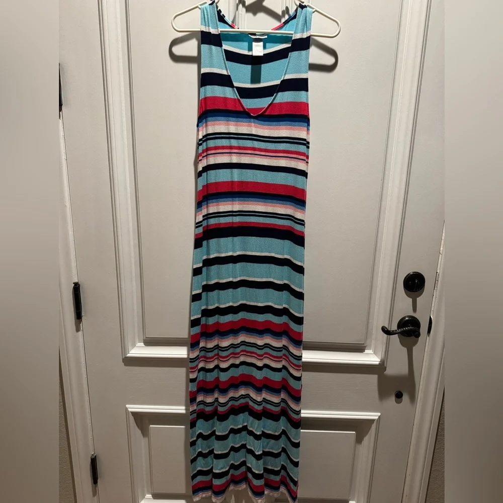 Tommy Bahama Striped Maxi Dress - Picture 2 of 6